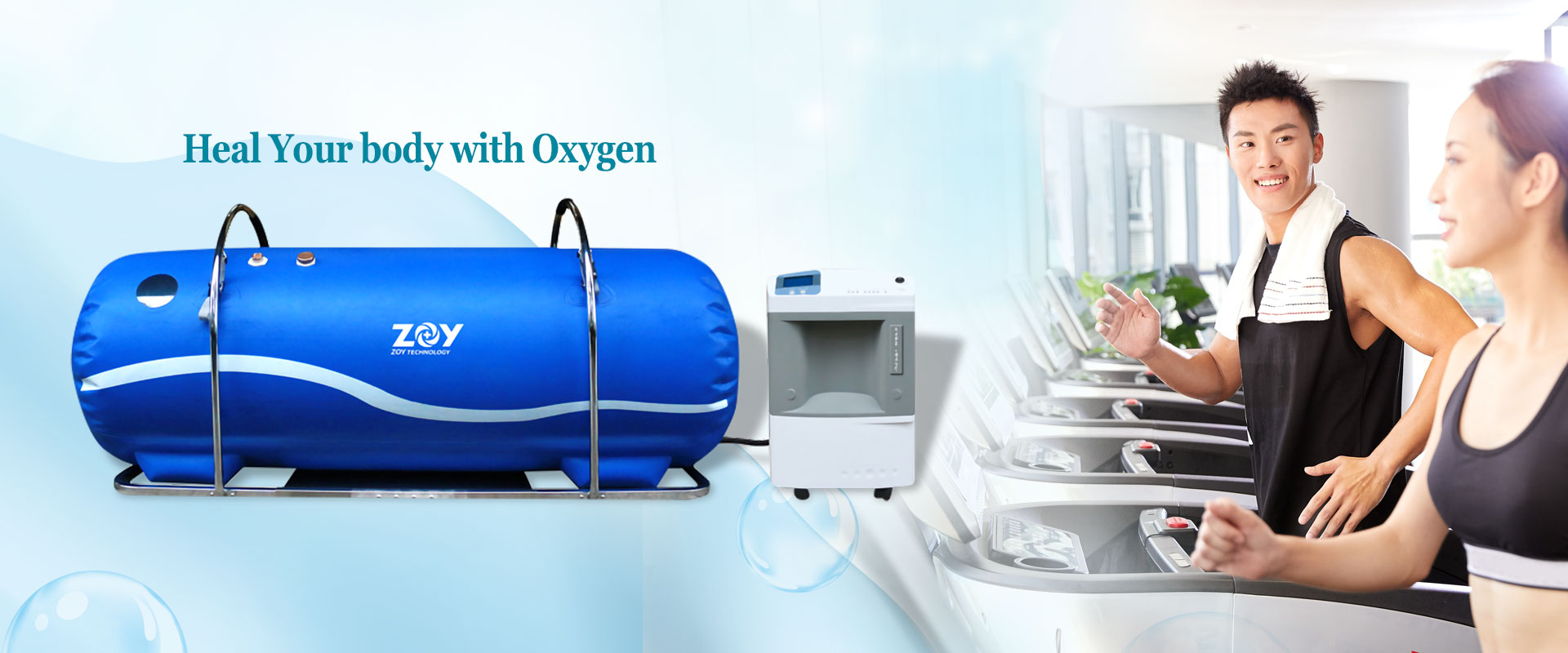 Heal Your body with Oxygen